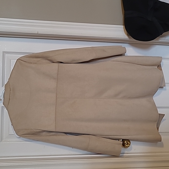 Faux suede jacket Blazer - Picture 2 of 3